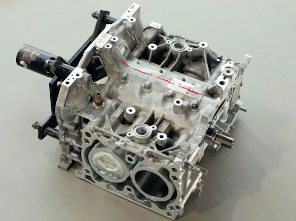 FA20強化エンジンショートブロック