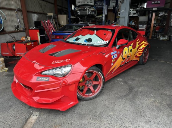 ZN6後期HKS GT-RS 460PS