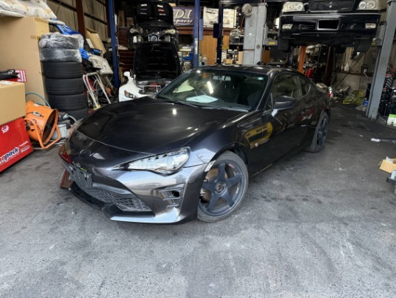 86ターボ HKS GT3タービン
